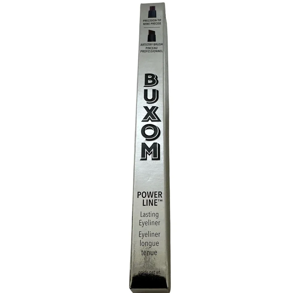Buxom Power Line Lasting Eyeliner Demure Dolly Deep Plum Retractable Pencil New
